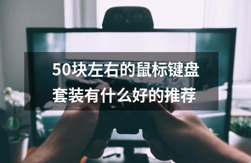 50块左右的鼠标键盘套装有什么好的推荐-第1张-游戏资讯-龙启科技