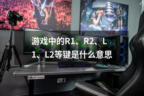 游戏中的R1、R2、L1、L2等键是什么意思-第1张-游戏资讯-龙启科技