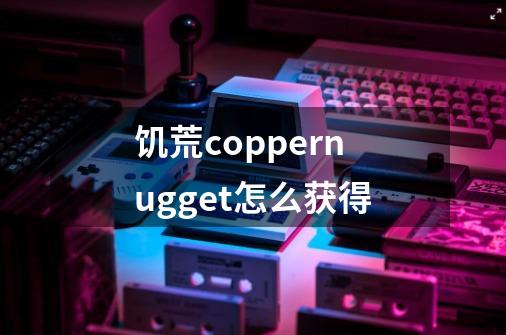 饥荒coppernugget怎么获得-第1张-游戏资讯-龙启科技