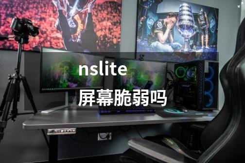 nslite屏幕脆弱吗-第1张-游戏资讯-龙启科技