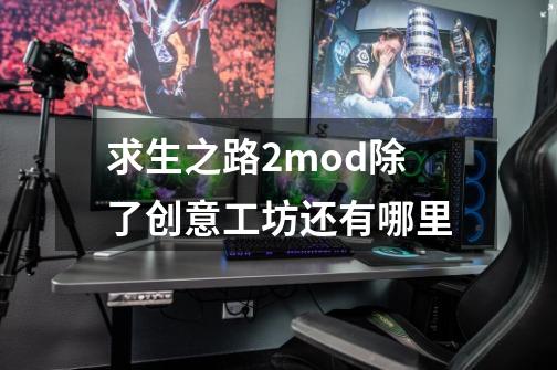 求生之路2mod除了创意工坊还有哪里-第1张-游戏资讯-龙启科技