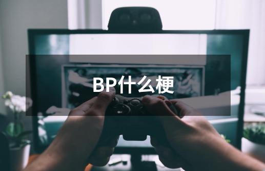 BP什么梗-第1张-游戏资讯-龙启科技