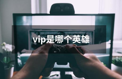 vip是哪个英雄-第1张-游戏资讯-龙启科技