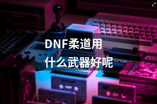 DNF柔道用什么武器好呢-第1张-游戏资讯-龙启科技