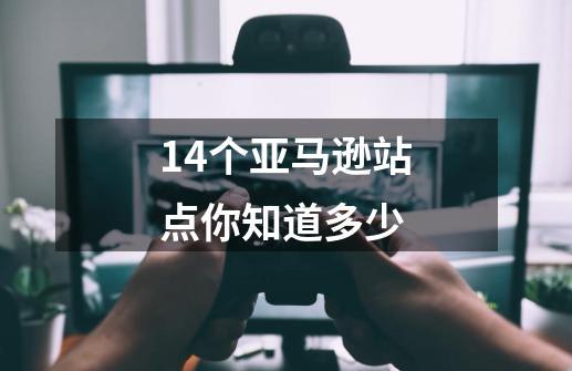 14个亚马逊站点你知道多少-第1张-游戏资讯-龙启科技