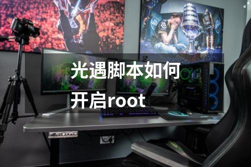 光遇脚本如何开启root-第1张-游戏资讯-龙启科技