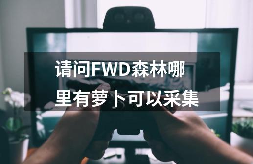 请问FWD森林哪里有萝卜可以采集-第1张-游戏资讯-龙启科技