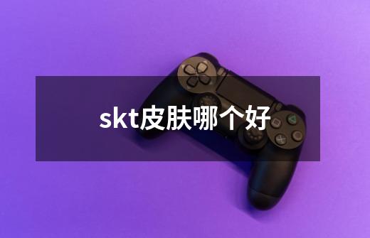 skt皮肤哪个好-第1张-游戏资讯-龙启科技