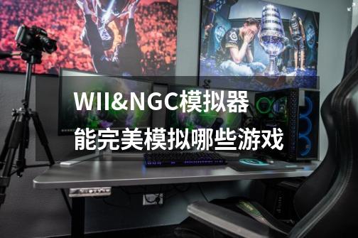 WII&NGC模拟器能完美模拟哪些游戏-第1张-游戏资讯-龙启科技