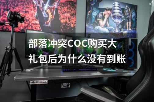 部落冲突COC购买大礼包后为什么没有到账-第1张-游戏资讯-龙启科技