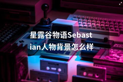 星露谷物语Sebastian人物背景怎么样-第1张-游戏资讯-龙启科技