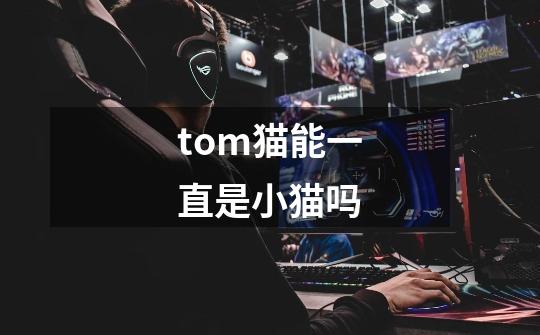 tom猫能一直是小猫吗-第1张-游戏资讯-龙启科技