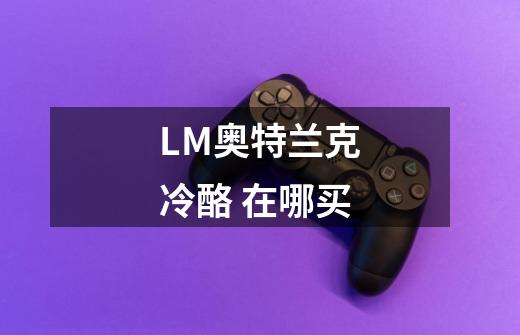 LM奥特兰克冷酪 在哪买-第1张-游戏资讯-龙启科技