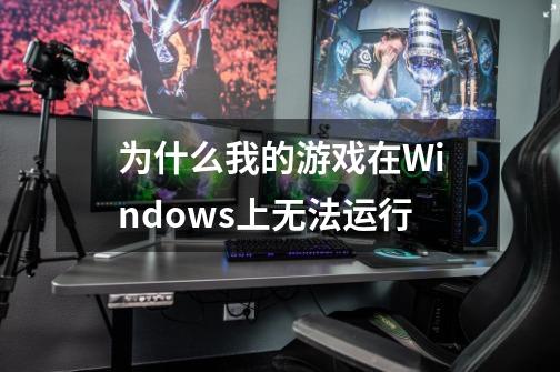 为什么我的游戏在Windows上无法运行-第1张-游戏资讯-龙启科技