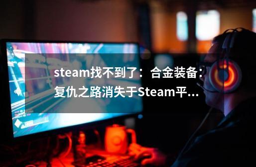 steam找不到了：合金装备：复仇之路消失于Steam平台-第1张-游戏资讯-龙启科技