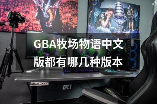 GBA牧场物语中文版都有哪几种版本-第1张-游戏资讯-龙启科技