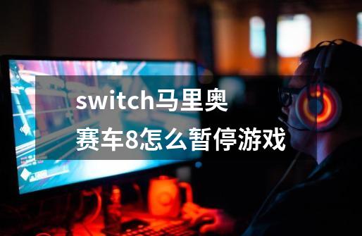 switch马里奥赛车8怎么暂停游戏-第1张-游戏资讯-龙启科技