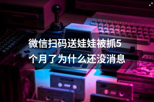 微信扫码送娃娃被抓5个月了为什么还没消息-第1张-游戏资讯-龙启科技