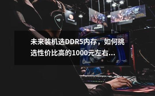 未来装机选DDR5内存，如何挑选性价比高的1000元左右产品-第1张-游戏资讯-龙启科技