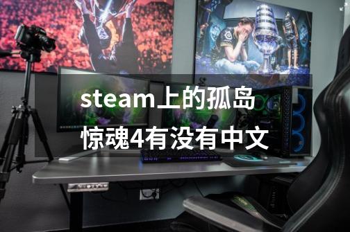 steam上的孤岛惊魂4有没有中文-第1张-游戏资讯-龙启科技