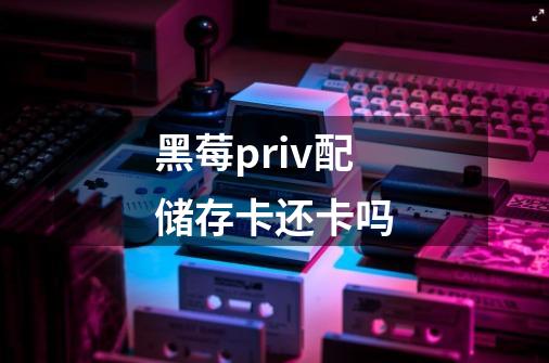 黑莓priv配储存卡还卡吗-第1张-游戏资讯-龙启科技