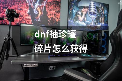 dnf袖珍罐碎片怎么获得-第1张-游戏资讯-龙启科技