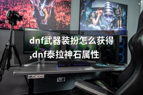 dnf武器装扮怎么获得,dnf泰拉神石属性-第1张-游戏资讯-龙启科技