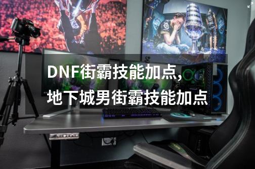 DNF街霸技能加点,地下城男街霸技能加点-第1张-游戏资讯-龙启科技