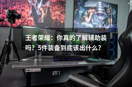 王者荣耀：你真的了解辅助装吗？5件装备到底该出什么？-第1张-游戏资讯-龙启科技