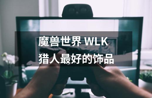 魔兽世界 WLK猎人最好的饰品-第1张-游戏资讯-龙启科技