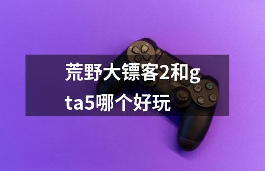 荒野大镖客2和gta5哪个好玩-第1张-游戏资讯-龙启科技