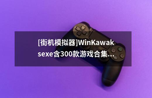 [街机模拟器].WinKawaks.exe含300款游戏合集的，现在出了点问题-第1张-游戏资讯-龙启科技