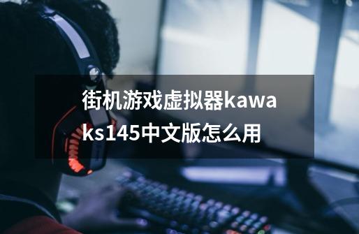 街机游戏虚拟器kawaks1.45中文版怎么用-第1张-游戏资讯-龙启科技