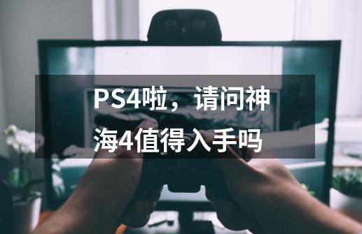 PS4啦，请问神海4值得入手吗-第1张-游戏资讯-龙启科技