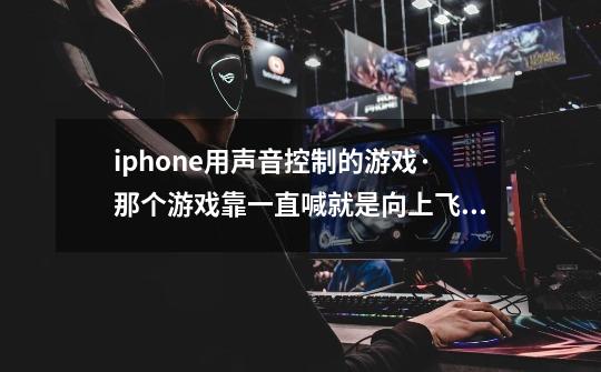 iphone用声音控制的游戏·那个游戏靠一直喊就是向上飞。还要一直喊来躲避东西-第1张-游戏资讯-龙启科技