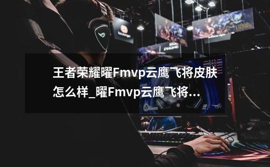 王者荣耀曜Fmvp云鹰飞将皮肤怎么样_曜Fmvp云鹰飞将皮肤介绍-第1张-游戏资讯-龙启科技