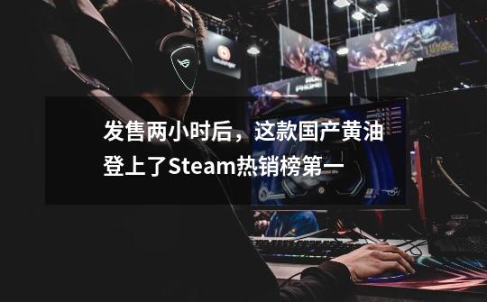 发售两小时后，这款国产黄油登上了Steam热销榜第一-第1张-游戏资讯-龙启科技