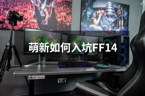 萌新如何入坑FF14-第1张-游戏资讯-龙启科技