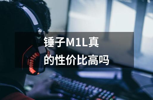 锤子M1L真的性价比高吗-第1张-游戏资讯-龙启科技