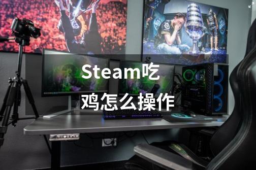 Steam吃鸡怎么操作-第1张-游戏资讯-龙启科技