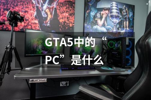 GTA5中的“PC”是什么-第1张-游戏资讯-龙启科技