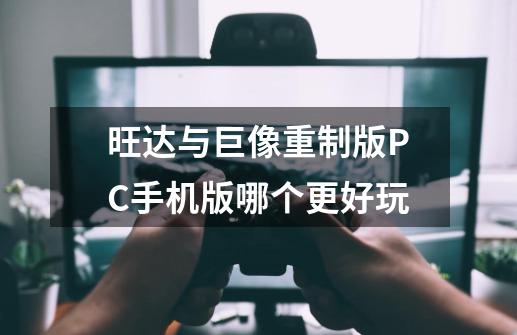 旺达与巨像重制版PC手机版哪个更好玩-第1张-游戏资讯-龙启科技