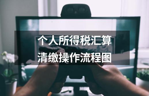 个人所得税汇算清缴操作流程图-第1张-游戏资讯-龙启科技