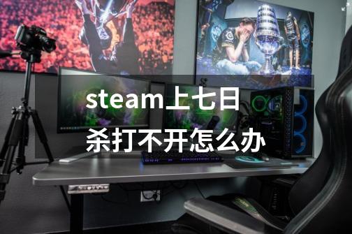 steam上七日杀打不开怎么办-第1张-游戏资讯-龙启科技