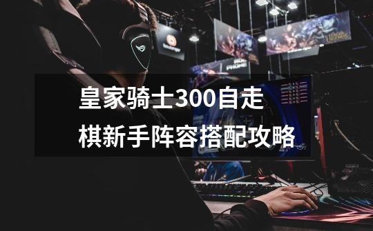 皇家骑士300自走棋新手阵容搭配攻略-第1张-游戏资讯-龙启科技