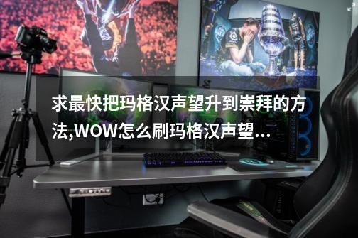 求最快把玛格汉声望升到崇拜的方法,WOW怎么刷玛格汉声望快-第1张-游戏资讯-龙启科技