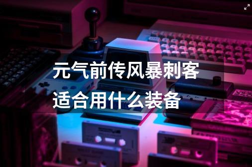 元气前传风暴刺客适合用什么装备-第1张-游戏资讯-龙启科技