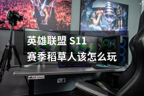 英雄联盟 S11 赛季稻草人该怎么玩-第1张-游戏资讯-龙启科技