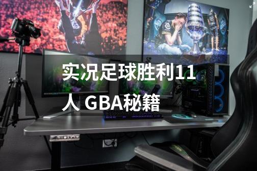 实况足球胜利11人 GBA秘籍-第1张-游戏资讯-龙启科技