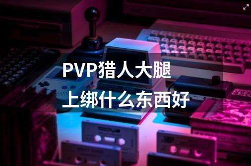 PVP猎人大腿上绑什么东西好-第1张-游戏资讯-龙启科技